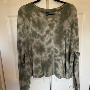 Wild Fable Crop Waffle Knit